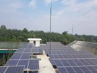 Akay Flavours, Ernakulam. Solar in Ernakulam Kerala. Solar in Kerala