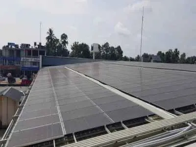 Sabine Hospital, Ernakulam. Solar in Ernakulam Kerala. Solar in Kerala